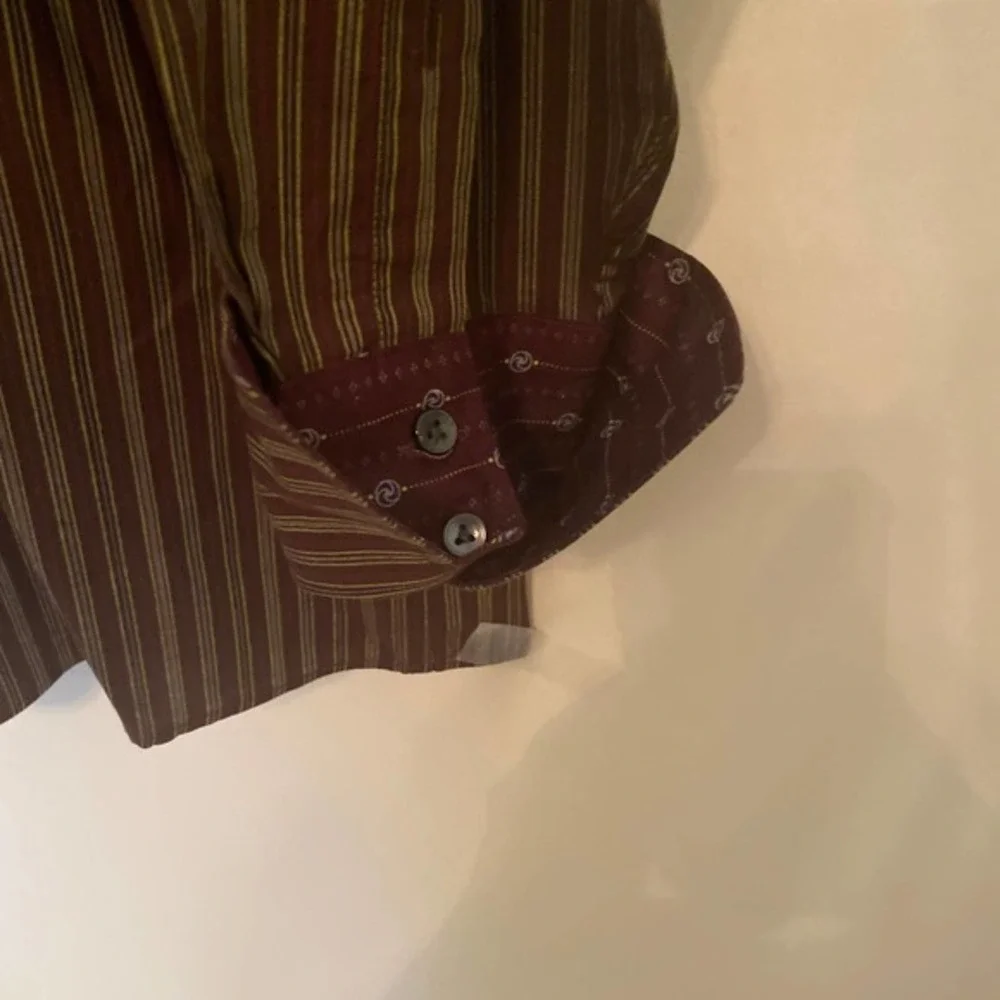BCBG Attitude Slim Fit Dress Shirt XL